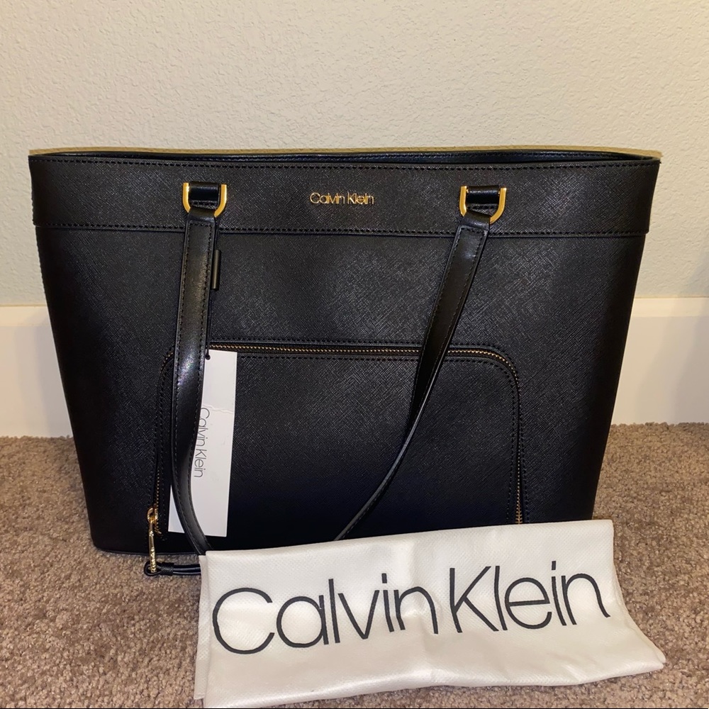 Calvin Klein Black Purse